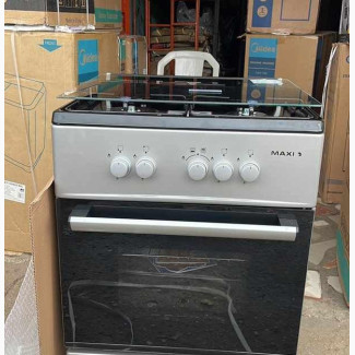 Standing 4 Bunner Gas Cooker With Oven and Grill