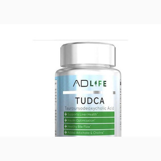 AD TUDCA Tauroursodeoxycholic Acid 60 Capsules