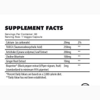 AD TUDCA Tauroursodeoxycholic Acid 60 Capsules