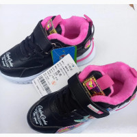 Girls Character Sneakers - Brand New