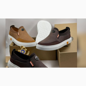 Timberland Branded Loafers Men Shoe