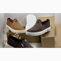 Timberland Branded Loafers Men Shoe