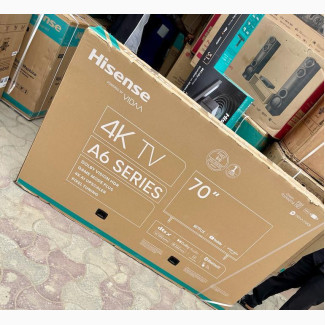 70 Hisense Smart TV A6 Series - Brand New with Warranty