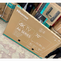 70 Hisense Smart TV A6 Series - Brand New with Warranty