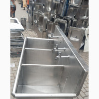 Stainless Steel Scrub Sink