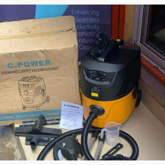 2100W Steam 3 in 1 Vacuum Cleaner With Upholstery Brush