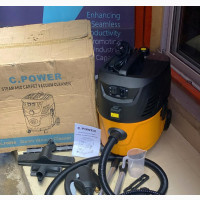 2100W Steam 3 in 1 Vacuum Cleaner With Upholstery Brush