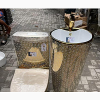 Luxury Toilet Set