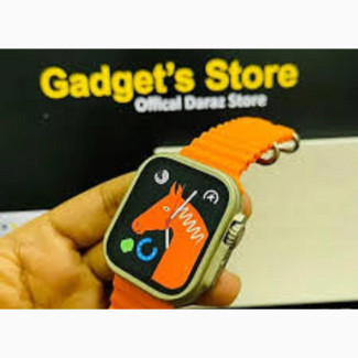 I9 Ultra Series 8 Smart Watch Free Earphones