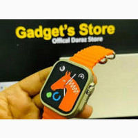 I9 Ultra Series 8 Smart Watch Free Earphones