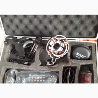 XNG Condenser KIT With V3 K-Song Live Souncard