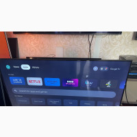 55 Inch SONY Android Uhd HDR Smart TV