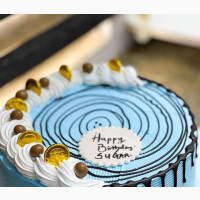 Sensation Birthday Cake. Lagos Nigeria