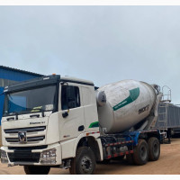 New 6x4 XCMG Concrete Mixer