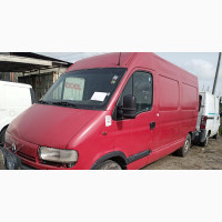Renault Master 2007 Red