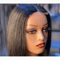 Bob Wig 100% Human Hair