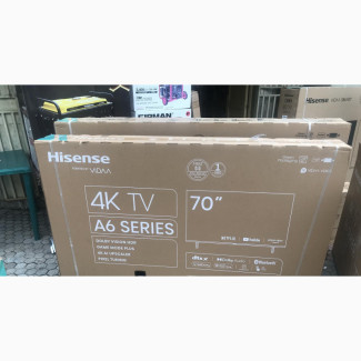 Hisense A6 Series 70’ Inches Smart TV