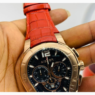 AIGNER Leather Strap Watch - Shop Now