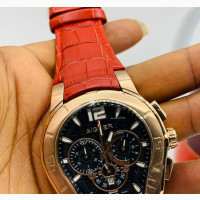 AIGNER Leather Strap Watch - Shop Now