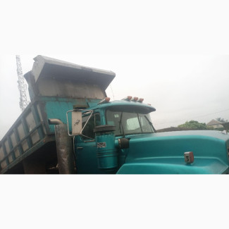 Mack Tipper R D Model