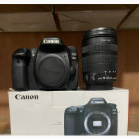 Canon 80D with 18-135mm Lens - Brand New, All Accessories Included
