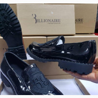 Billionaire Men Black Shoe