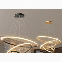 Living Room Hotel Circle Hanging Pendant Light