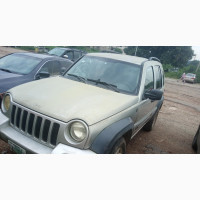 Jeep Liberty Columbia 4WD 2004 Gray