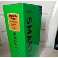 New Infinix Smart 6 Plus 32 GB Black
