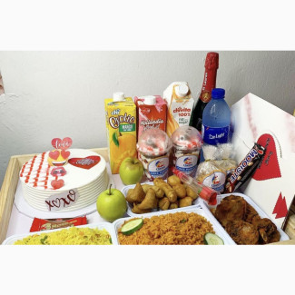 Surprise Food Tray