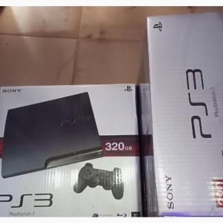 PS3 Slim With 25 Exciting Games - Brand New