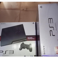 PS3 Slim With 25 Exciting Games - Brand New
