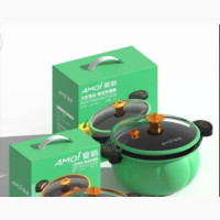 Pumpkin Non-Stick Pressure Pot - Brand New