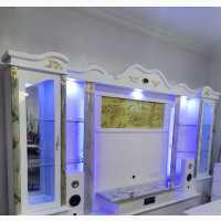 Governor Wall Unit TV Console