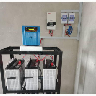 Complete Set of Solar Installation