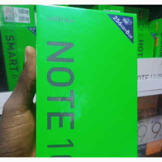 New Infinix Note 10 Pro 256 GB Black