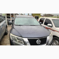 Nissan Pathfinder 2014 Blue