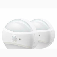 Motion Sensor Light, Cordless Battery-powered LED