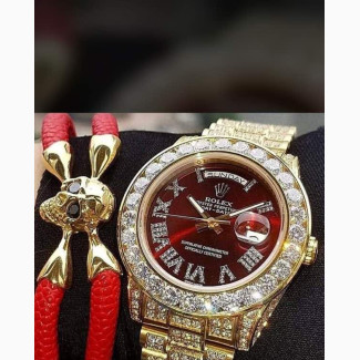 Rolex Iced Watch
