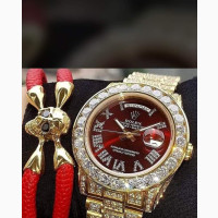 Rolex Iced Watch