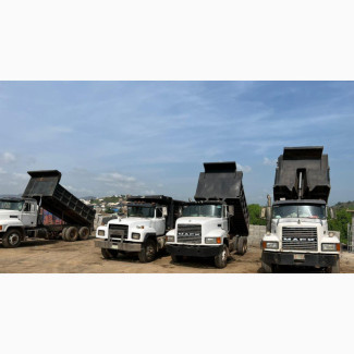 Mack Tipper Trucks with Mighty Buckets - 4 Available