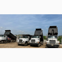 Mack Tipper Trucks with Mighty Buckets - 4 Available