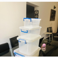 4 Food Storage Containers