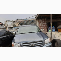 Toyota Highlander 2010 Blue