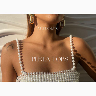 Beaded Top With Original Pearl