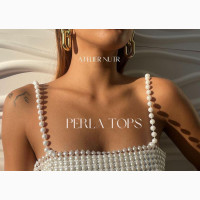 Beaded Top With Original Pearl