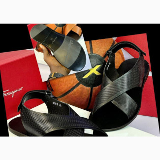 Original Salvatore Ferragamo Leather Sandals