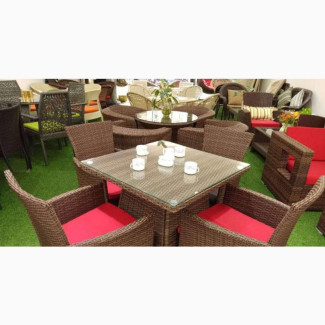 Higher Quality 4seater of Rattan Chair Set