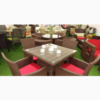 Higher Quality 4seater of Rattan Chair Set
