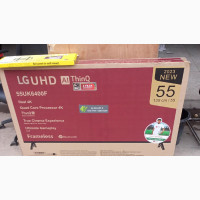 LG UHD AI ThinQ 55 TV - Brand New